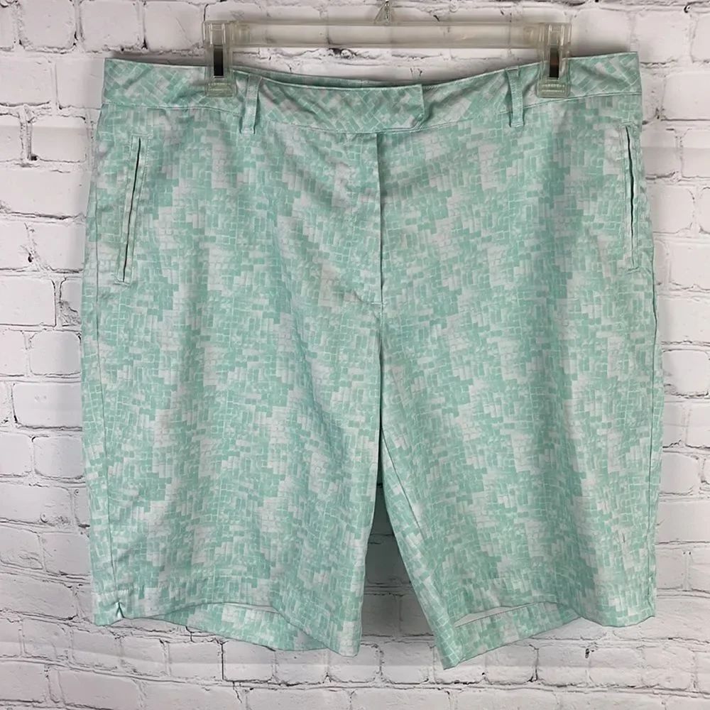 Lady Hagen Mint and White Shorts
